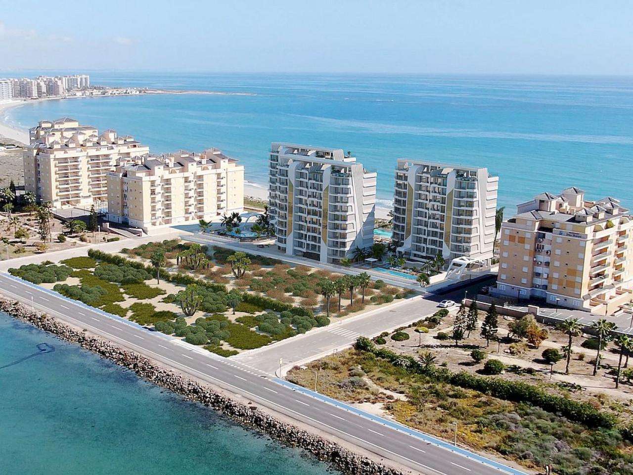 Neubau Apartments mit 3 Schlafzimmern und 2 Badezimmern in La Manga| Ref: MA-2101 – La manga