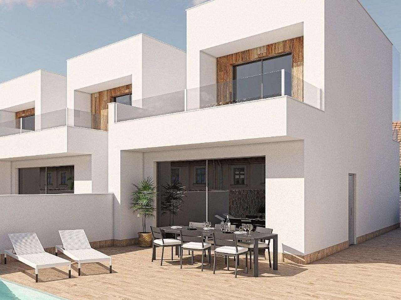 Neubau Villas mit 3 Schlafzimmern und 2 Badezimmern in San Pedro del Pinatar| Ref: MA-2342 – San pedro del pinatar