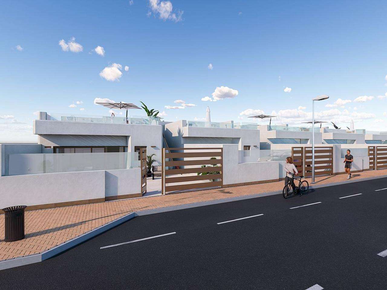 Neubau Villas mit 2 Schlafzimmern und 2 Badezimmern in Torrepacheco| Ref: MA-2180 – Torrepacheco