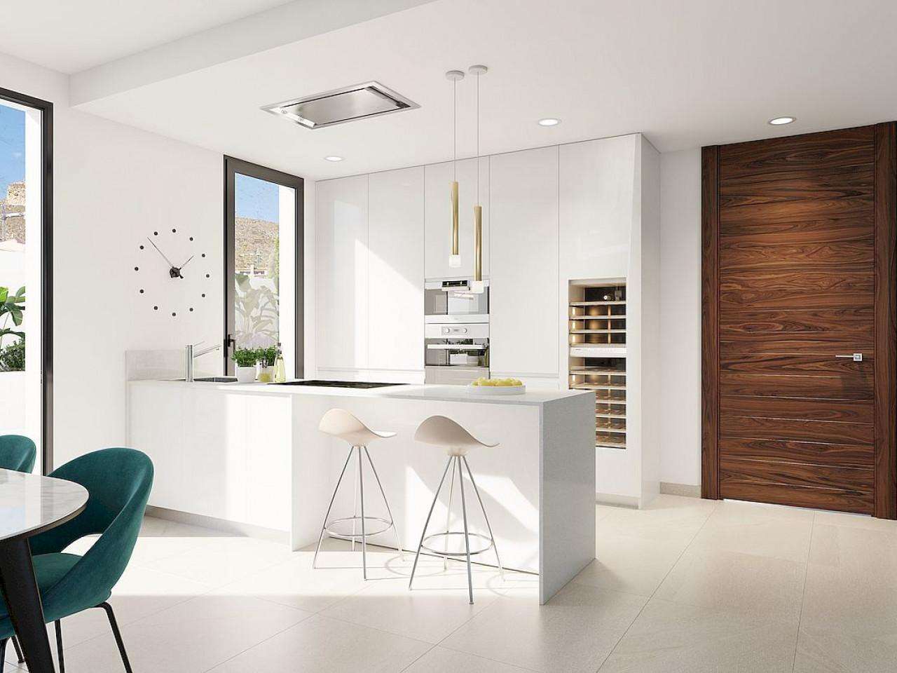 Neubau Villas mit 3 Schlafzimmern und 3 Badezimmern in Benidorm| Ref: MA-2134B – Benidorm