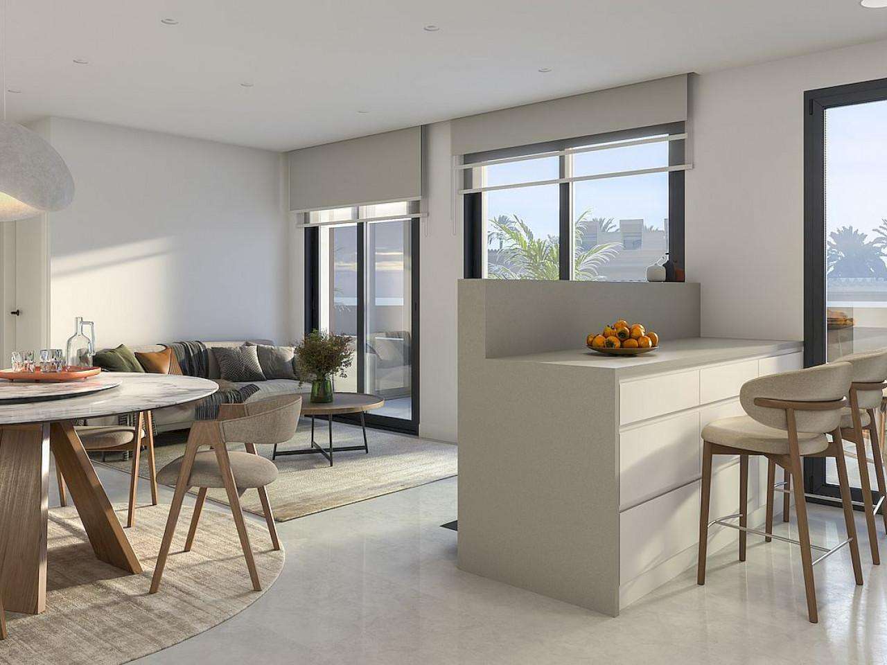 Neubau Apartments mit 3 Schlafzimmern und 3 Badezimmern in Gran Alacant - Santa Pola| Ref: MA-2356D – Gran alacant - santa pola