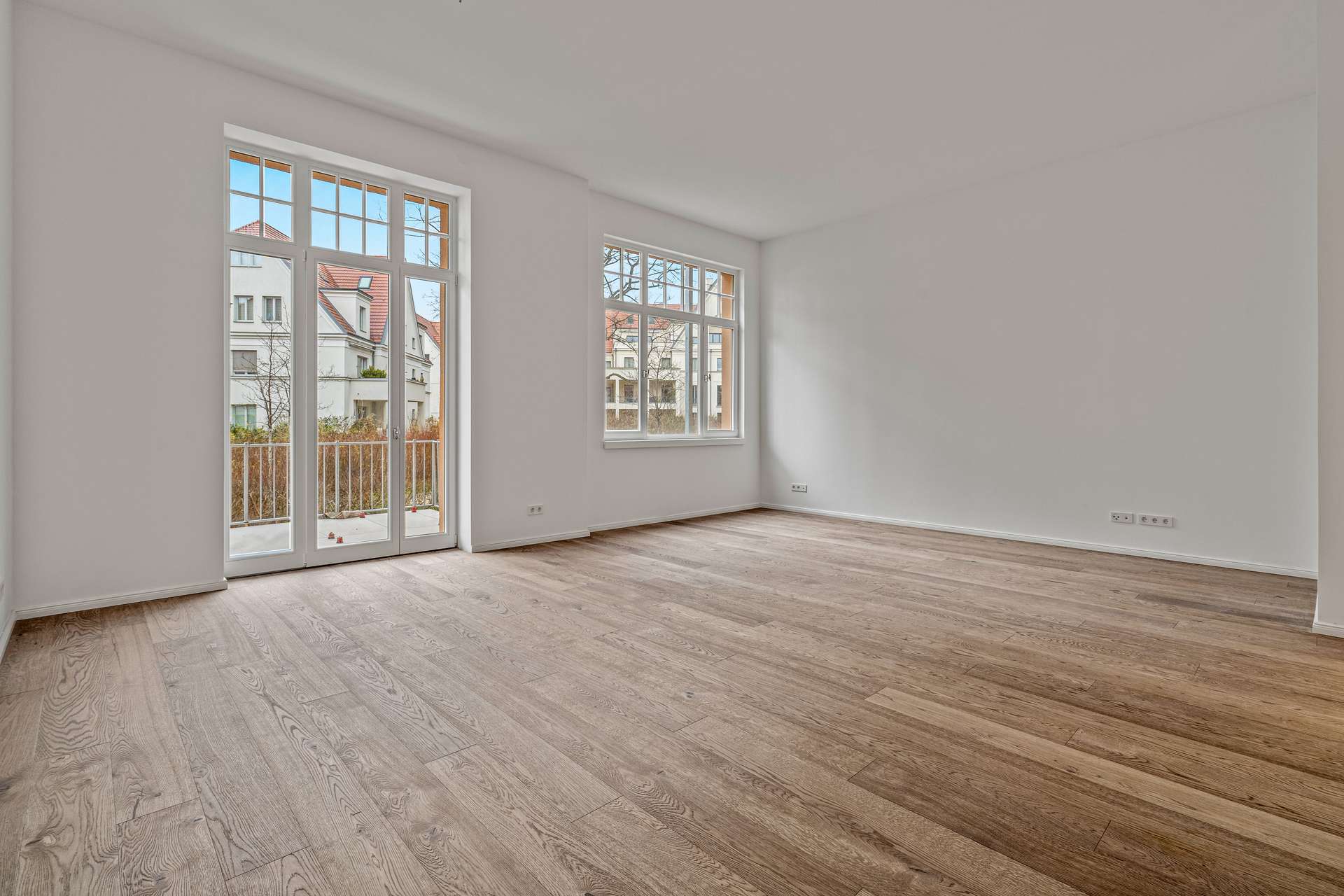 Traumhafte Maisonette-Altbauwohnung mit Balkon und Keller in Dahlem – Berlin