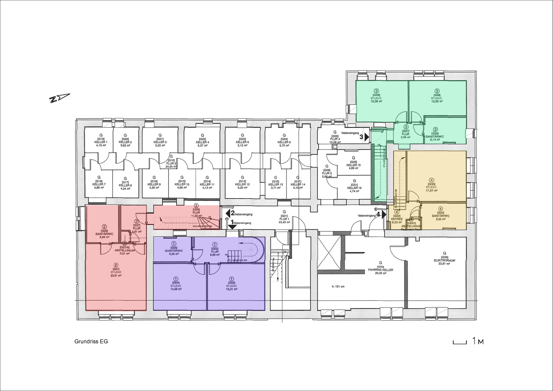 Traumhafte Maisonette-Altbauwohnung mit Balkon und Keller in Dahlem – Berlin