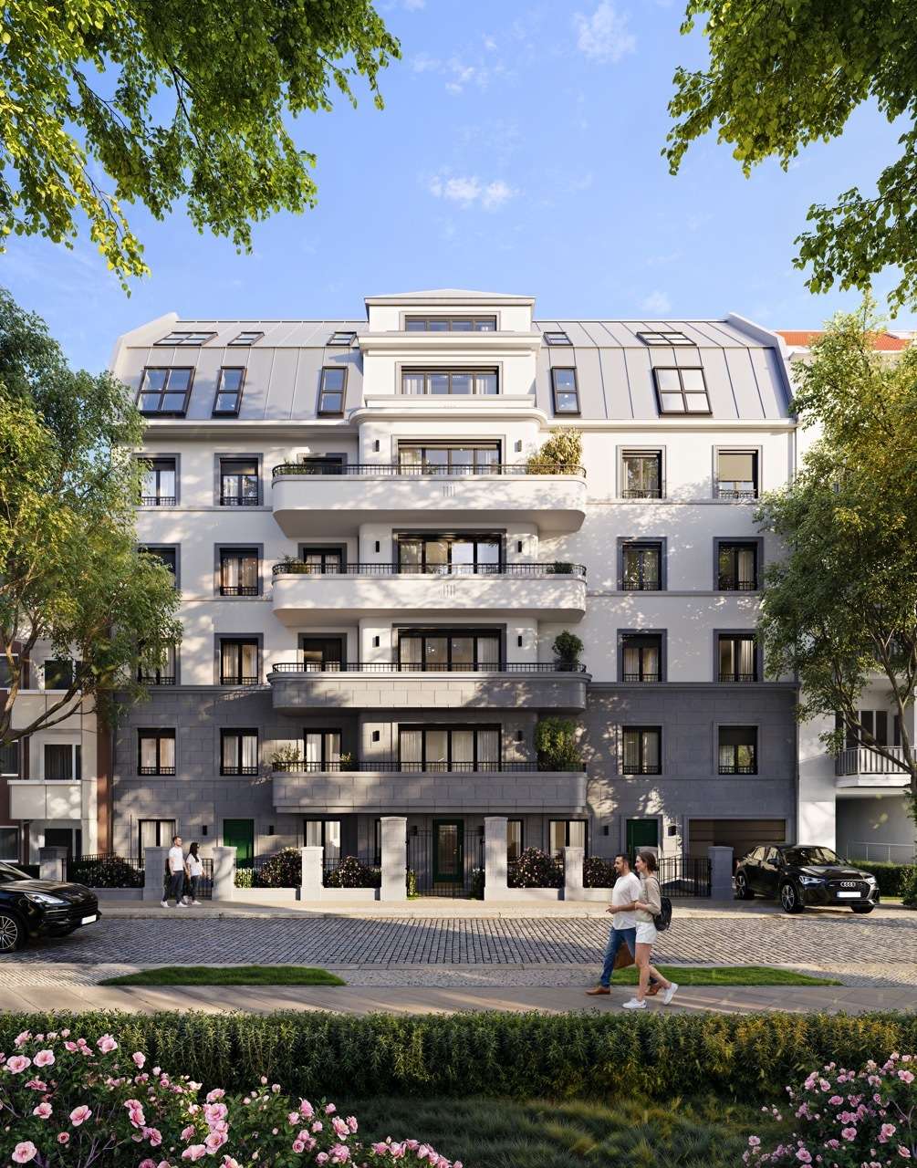 Exklusive Neubauwohnungen in ruhiger Lage, mitten in Berlin-Steglitz – Berlin