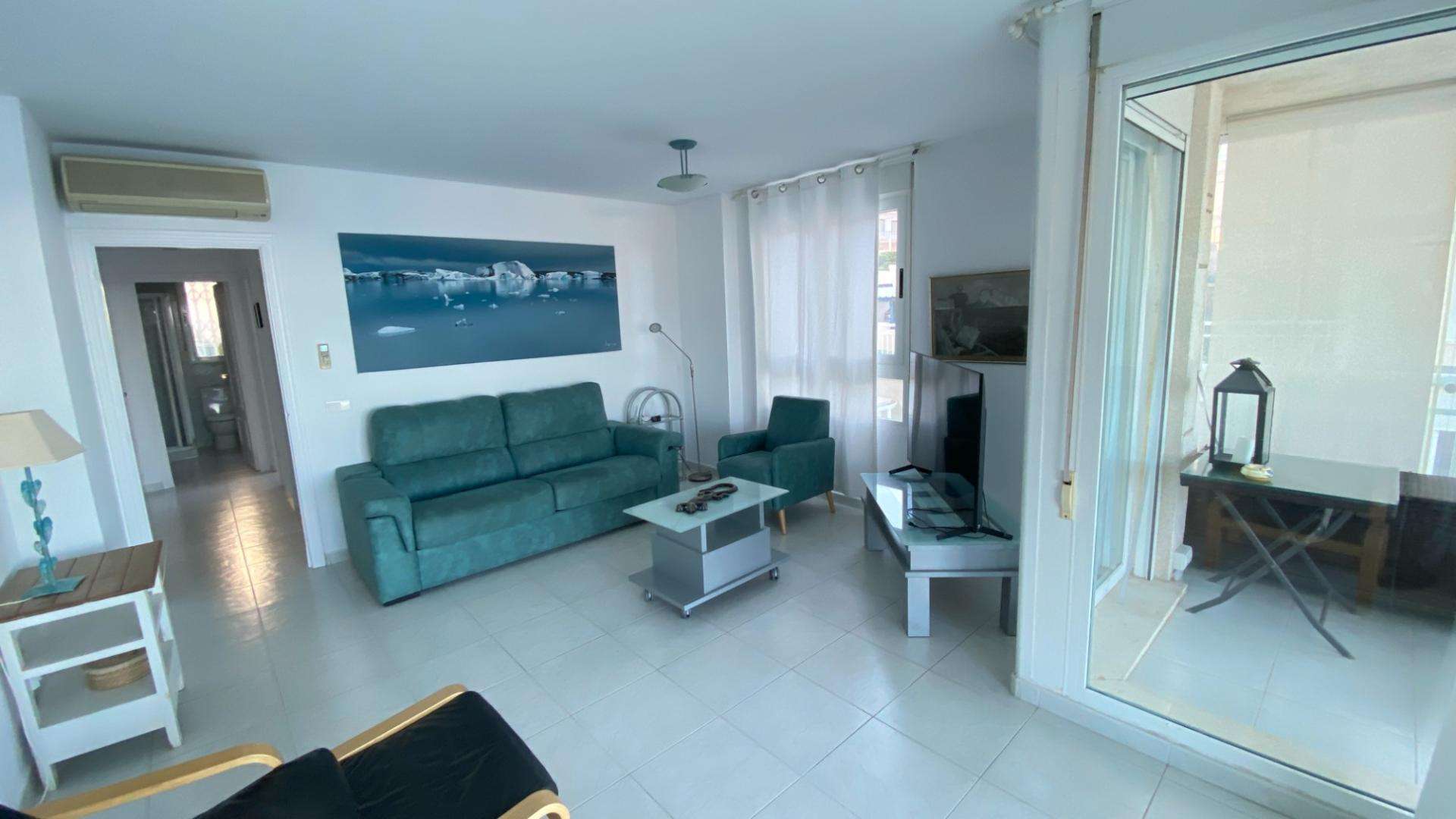 Etagenwohnung mit 2 Schlafzimmern und 2 Badezimmern in Calpe| Ref: SCR0128 – Calpe