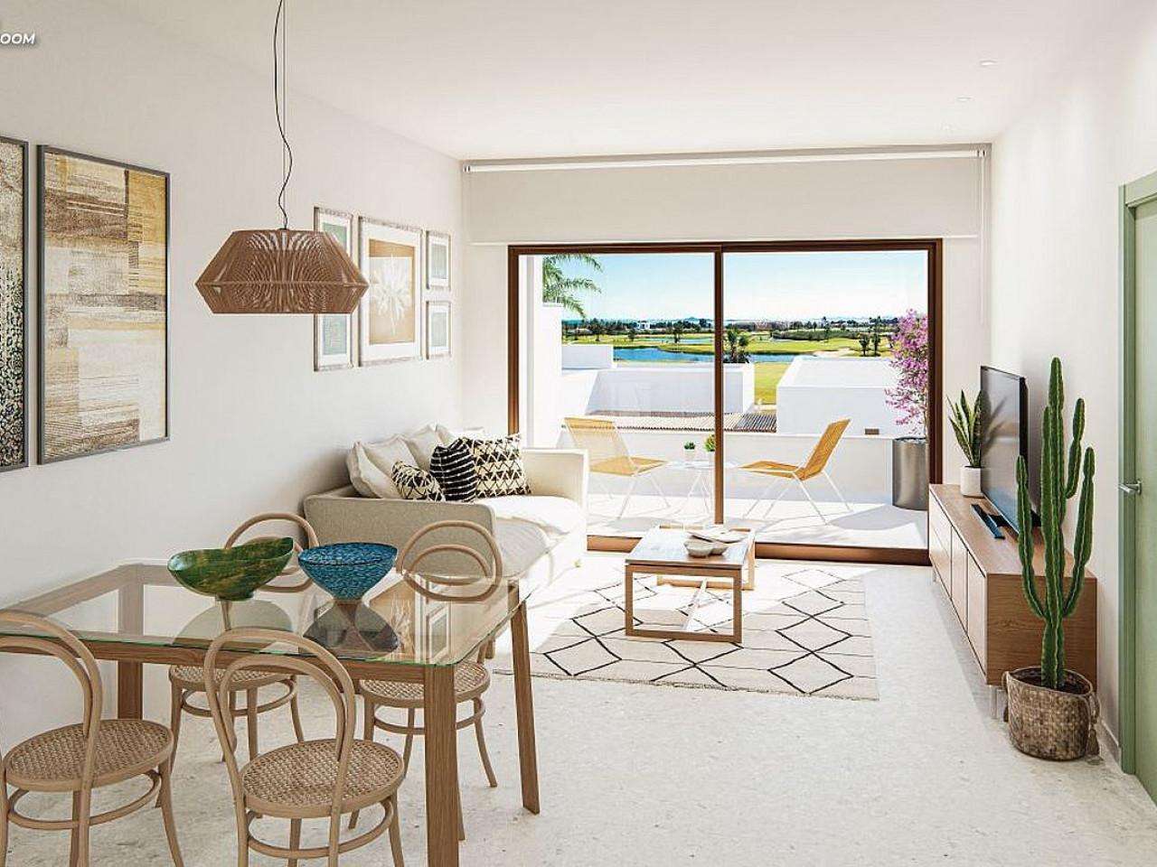 Neubau Apartments mit 2 Schlafzimmern und 2 Badezimmern in Los Alcazares| Ref: MA-2202B – Los alcazares