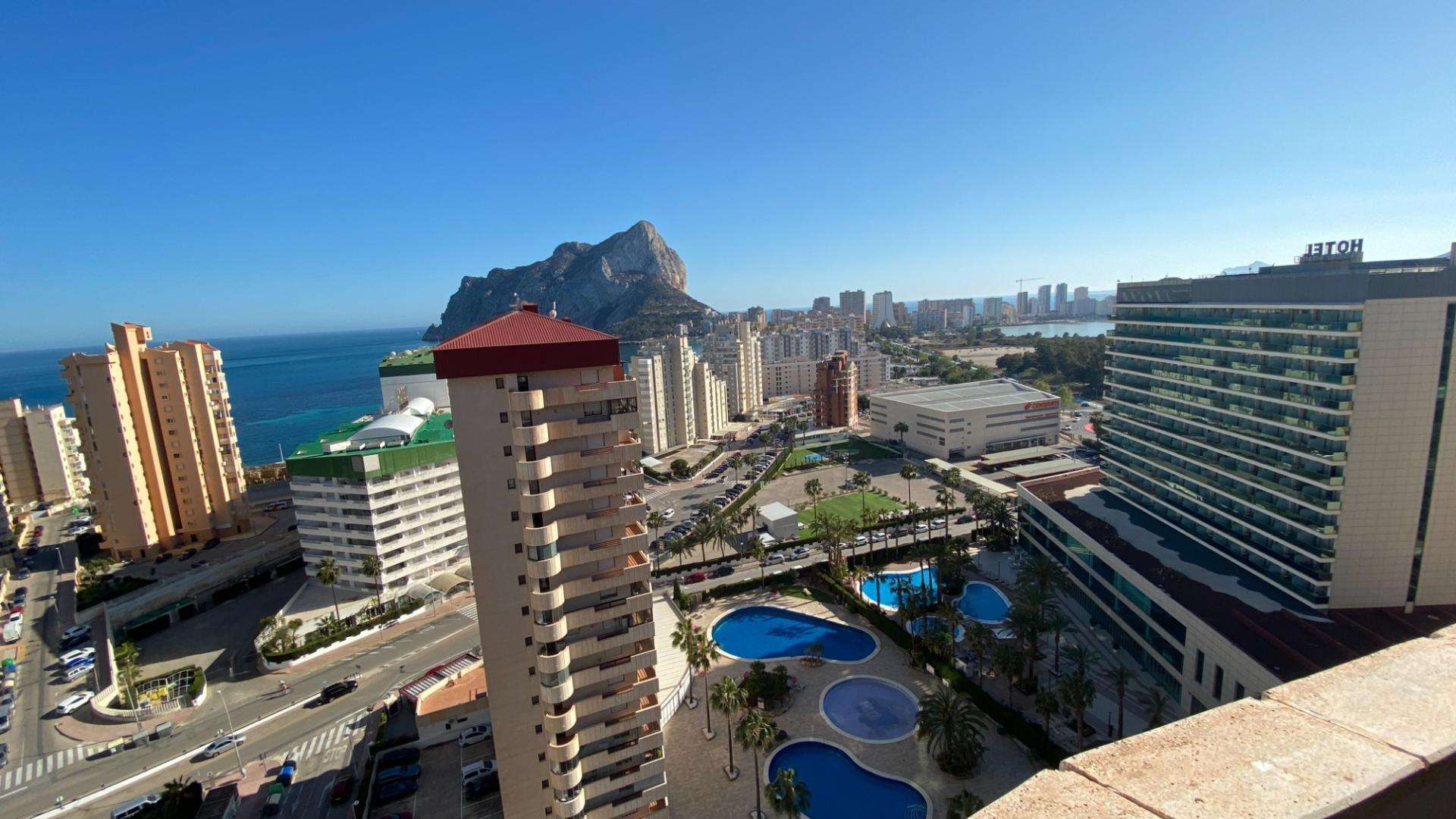 Etagenwohnung mit 2 Schlafzimmern und 2 Badezimmern in Calpe| Ref: SCR0009 – Calpe