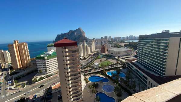Etagenwohnung mit 2 Schlafzimmern und 2 Badezimmern in Calpe| Ref: SCR0009