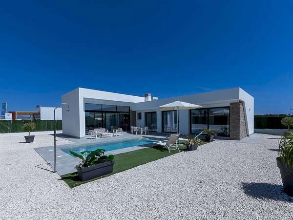 Neubau Villas mit 3 Schlafzimmern und 2 Badezimmern in Calasparra| Ref: MA-1621C