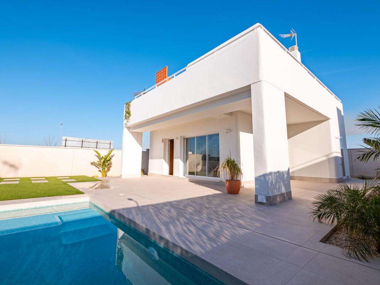 Neubau Villas mit 3 Schlafzimmern und 3 Badezimmern in Pilar de la Horadada| Ref: MA-1944 – Pilar de la horadada