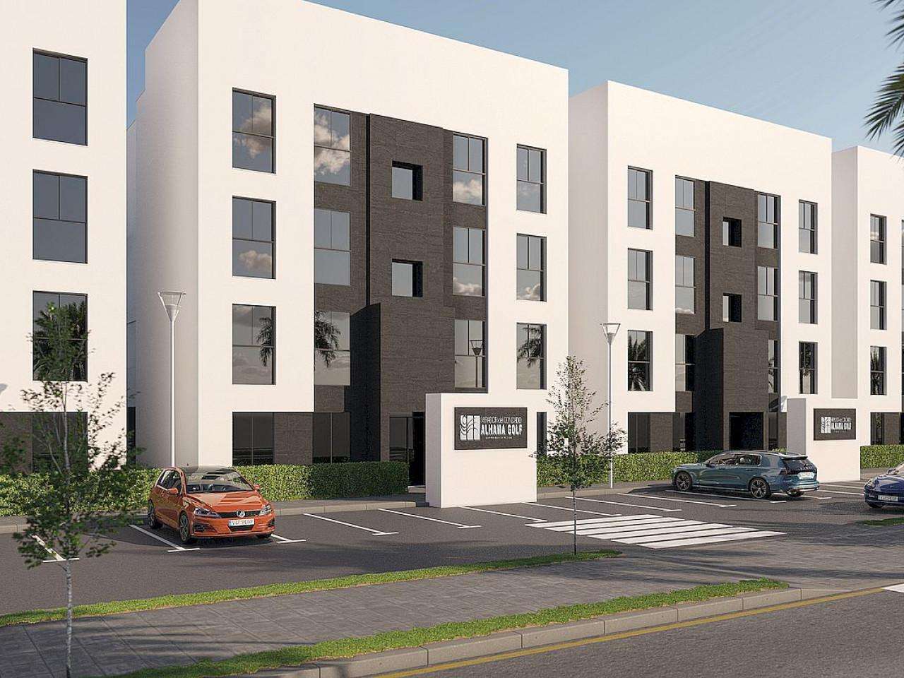 Neubau Apartments mit 2 Schlafzimmern und 2 Badezimmern in Alhama de Murcia| Ref: MA-1576 – Alhama de murcia