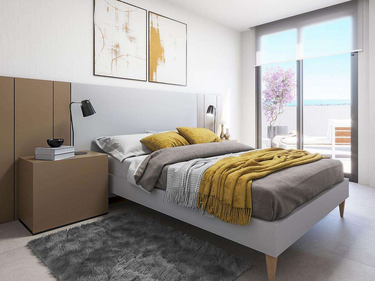 Neubau Apartments mit 2 Schlafzimmern und 2 Badezimmern in Vera| Ref: MA-2280B – Vera