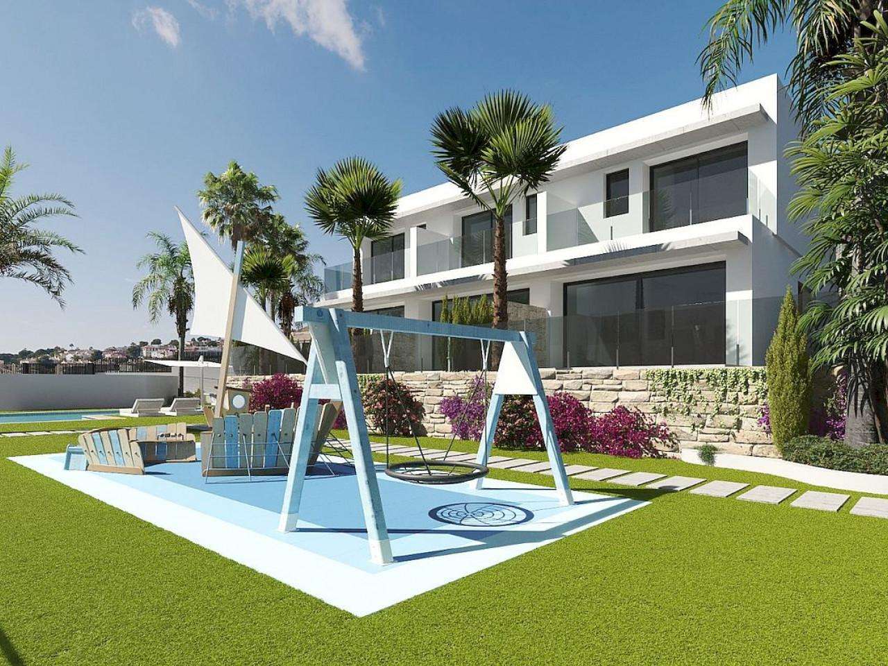 Neubau Haus mit 3 Schlafzimmern und 3 Badezimmern in Benidorm| Ref: MA-2059 – Benidorm
