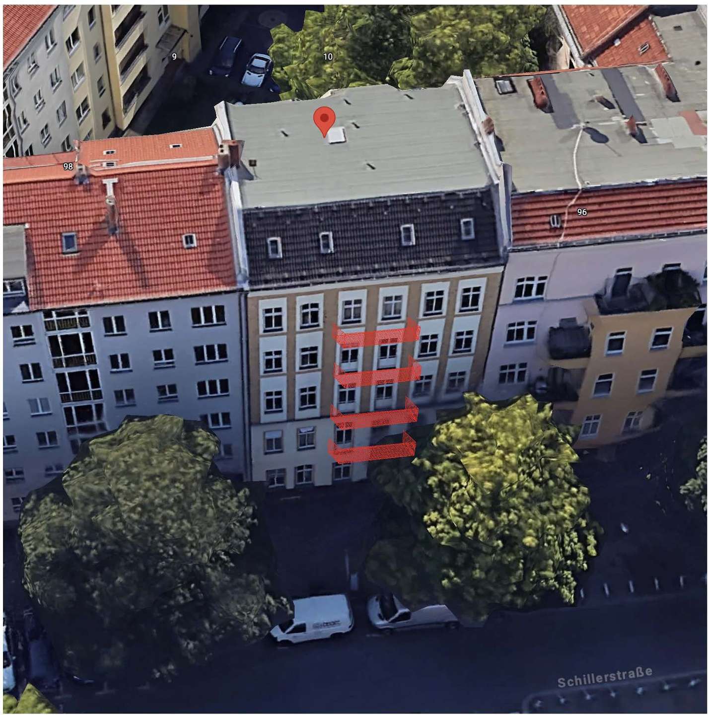 Attraktive Mehrfamilienhaus in Charlottenburg – Berlin