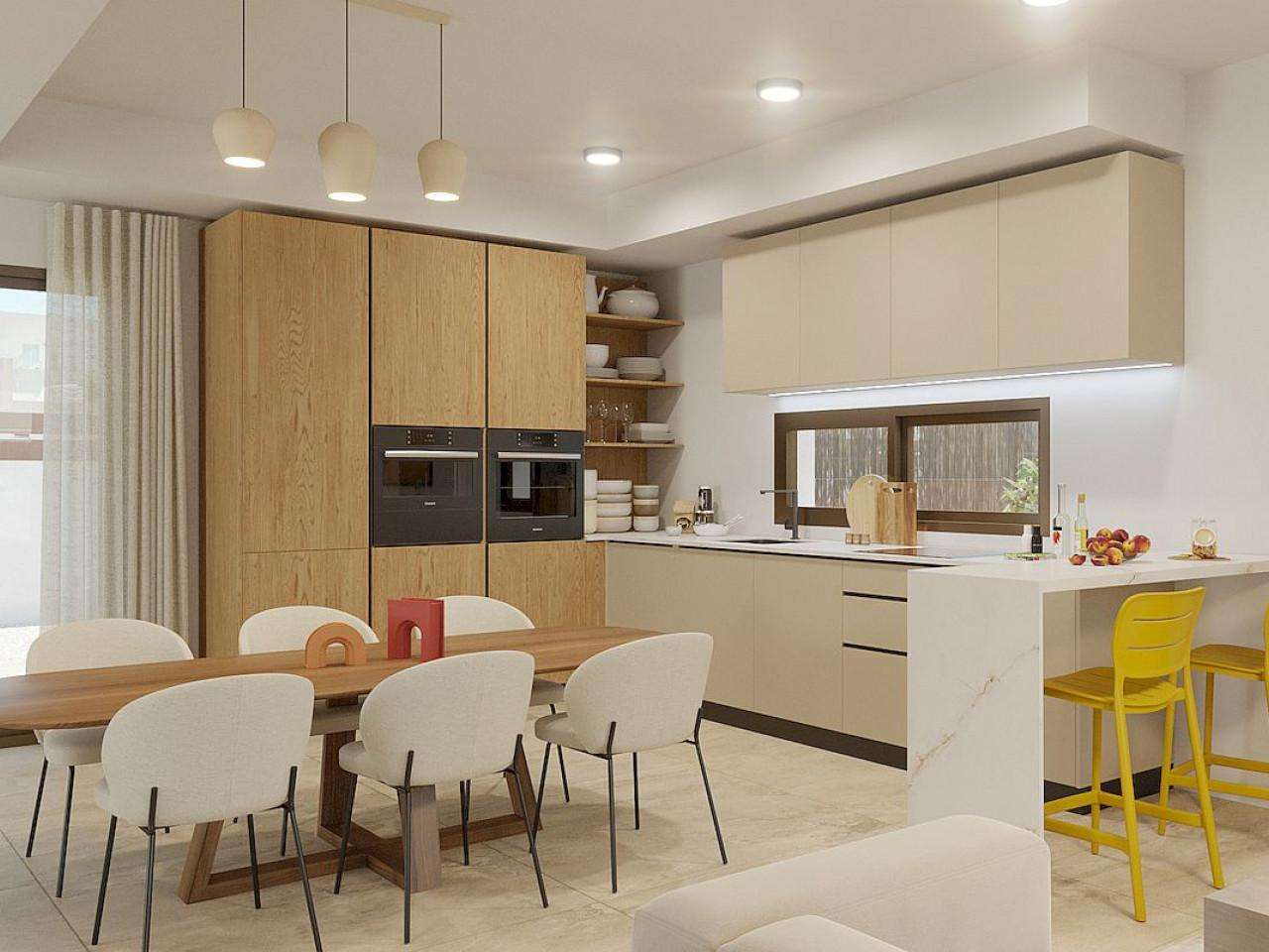 Neubau Villas mit 3 Schlafzimmern und 2 Badezimmern in Algorfa| Ref: MA-2113 – Algorfa
