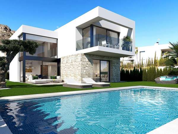 Neubau Villas mit 3 Schlafzimmern und 3 Badezimmern in Benidorm| Ref: MA-2058B