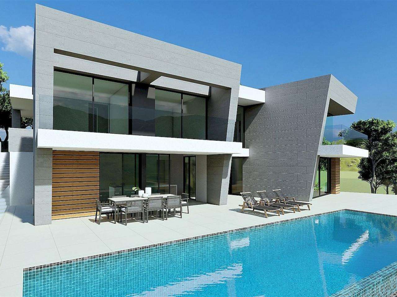 Neubau Villas mit 3 Schlafzimmern und 4 Badezimmern in Benitachell| Ref: MA-782E – Benitachell