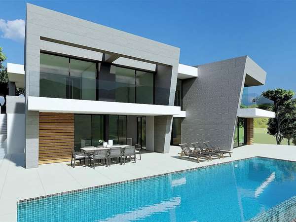 Neubau Villas mit 3 Schlafzimmern und 4 Badezimmern in Benitachell| Ref: MA-782E