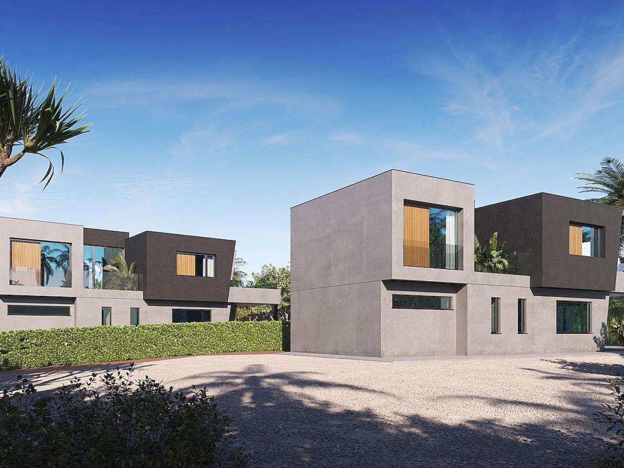Neubau Villas mit 3 Schlafzimmern und 3 Badezimmern in Calpe| Ref: MA-2216 – Calpe
