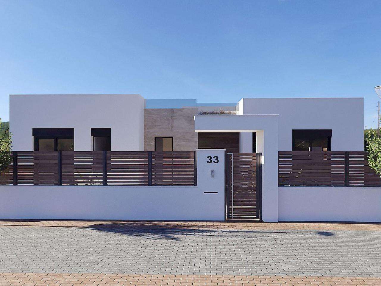 Neubau Villas mit 3 Schlafzimmern und 2 Badezimmern in Fuente Alamo| Ref: MA-2284 – Fuente alamo