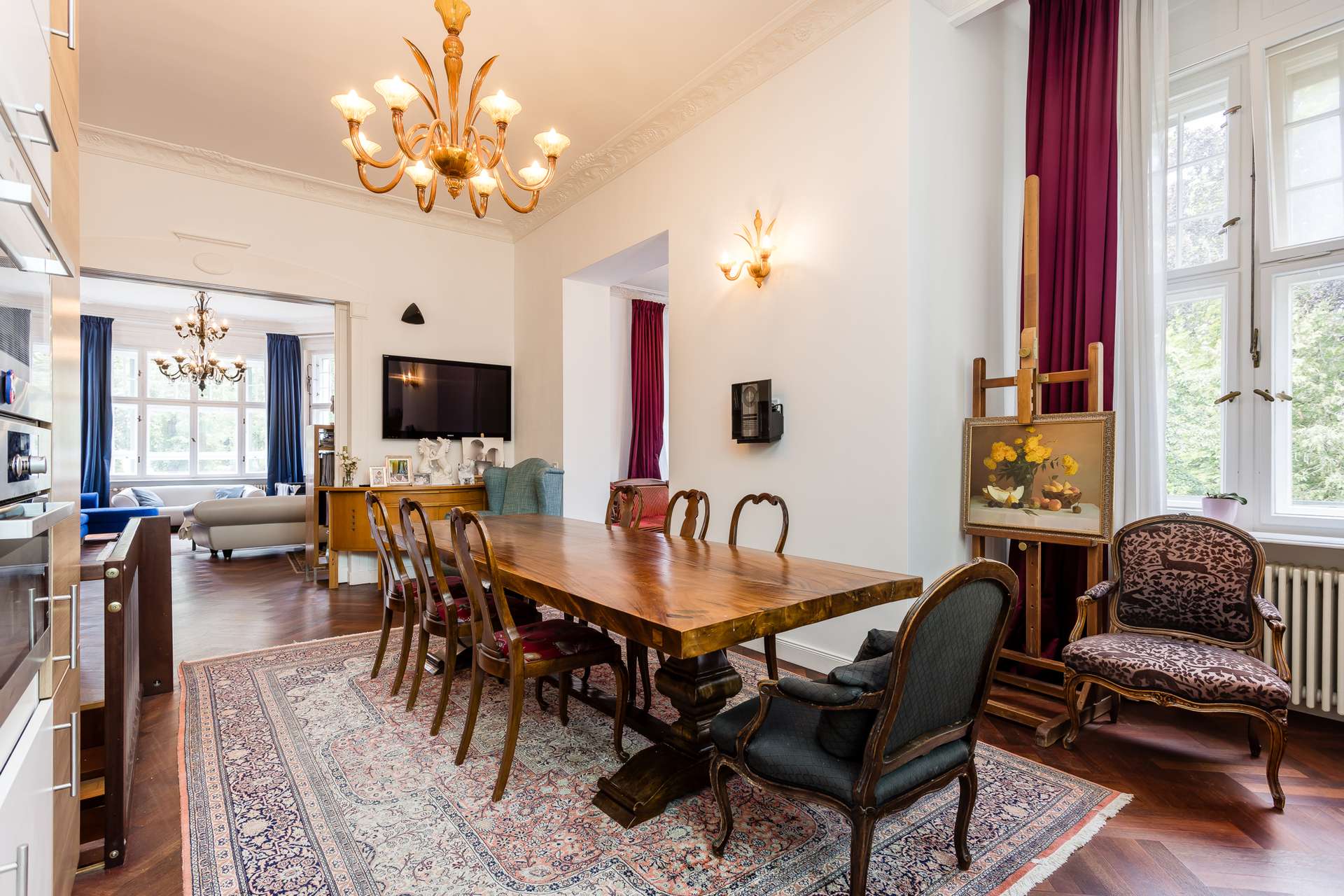 Großzugiges Maisonettewohnung in Dahlem – Berlin