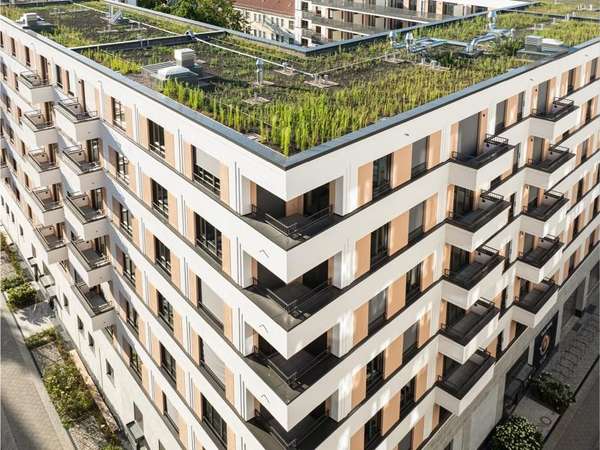 Bezugsfertige 4-Zimmer-Neubauwohnung | The Franz, Friedrichshain · WE 111