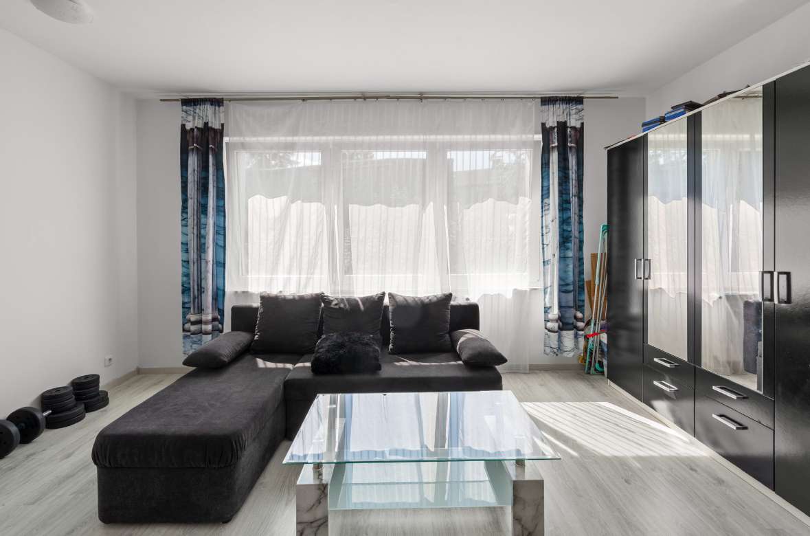 Wohnzimmer – 1.5 Zimmer Wohnung in 42277 Wuppertal