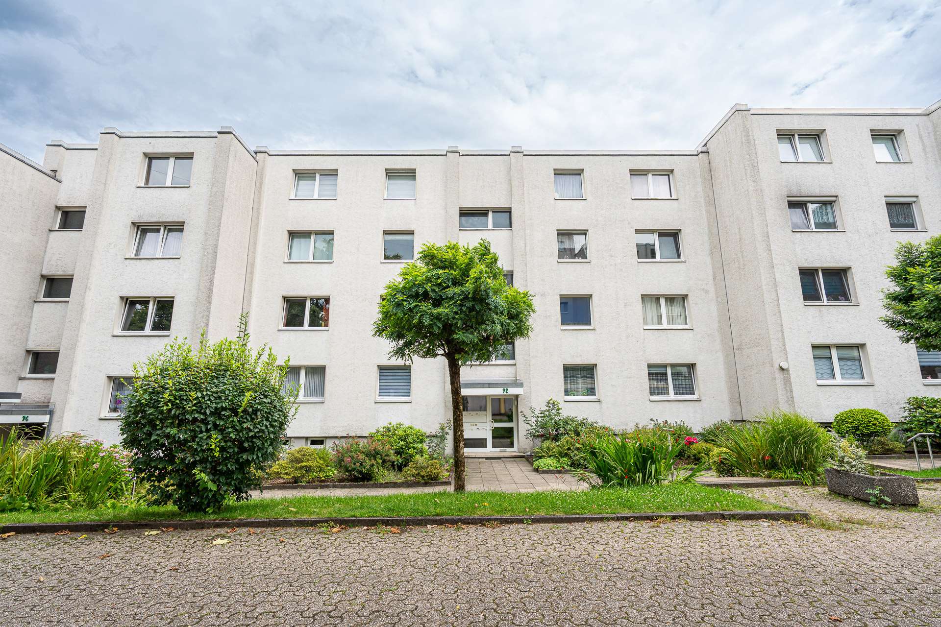 Frontansicht – 3 Zimmer Wohnung in 42279 Wuppertal