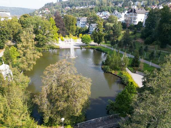 Sonnige 3-Zimmerwohnung mit 2 Balkonen direkt am Kurpark in Bad Schwalbach! — Bild 6 von 21