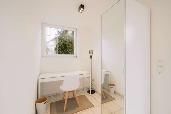Möblierte Terrassenwohnung mit eigenem Garten - nur 20 Min von Wiesbaden City Center — Bild 11 von 11