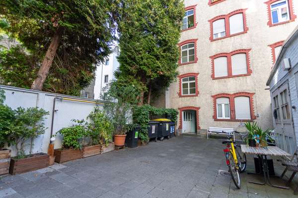 Schöne 3-Raum-Hochparterre-Wohnung im Wiesbadener Altbau! — Bild 9 von 9