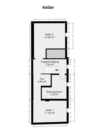 Ein Ort zum Gestalten – Einfamilienhaus mit Dachterrasse in Breckenheim — Bild 26 von 28