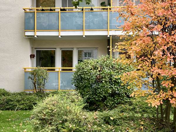 Gepflegte 3-Zimmerwohnung mit großem Balkon und Blick ins Grüne — Bild 10 von 11