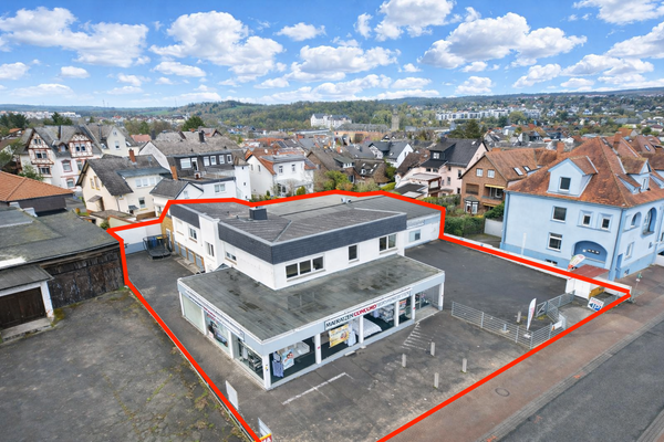 Attraktives Entwicklungsgrundstück in Top-Lage für die Realisierung eines Wohn- und Geschäftshauses! — Bild 2 von 7