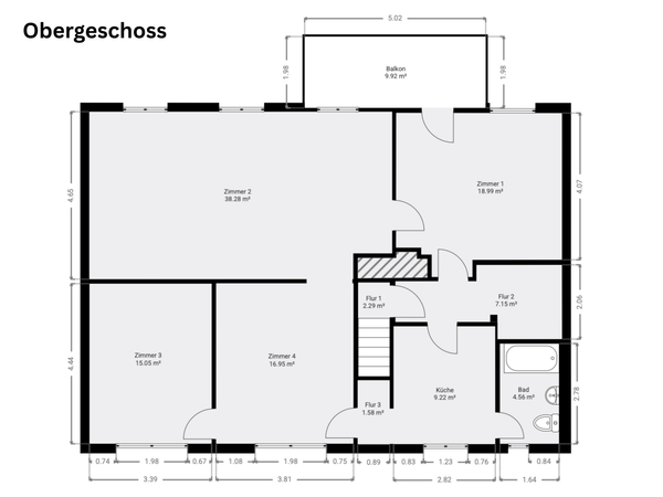 Entwicklungsobjekt zum Bodenrichtwert - vielfältiges Loft- u. Neubaupotenzial in Wiesbaden-Bierstadt — Bild 24 von 25