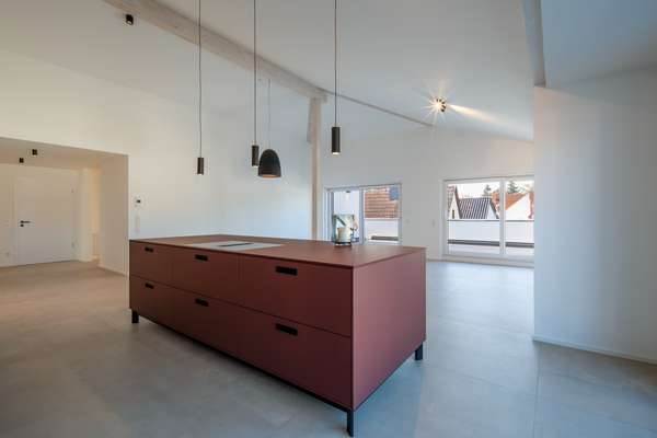 Exklusive barrierefreie Neubau-Penthousewohnung mit 3 Dachterrassen in Altrheinnähe — Bild 5 von 37