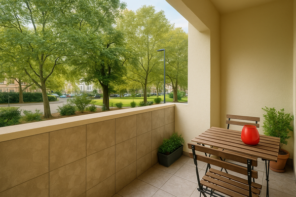 Smartes Investment: Einzimmer- Apartment in beliebter Neustadtlage — Bild 3 von 7