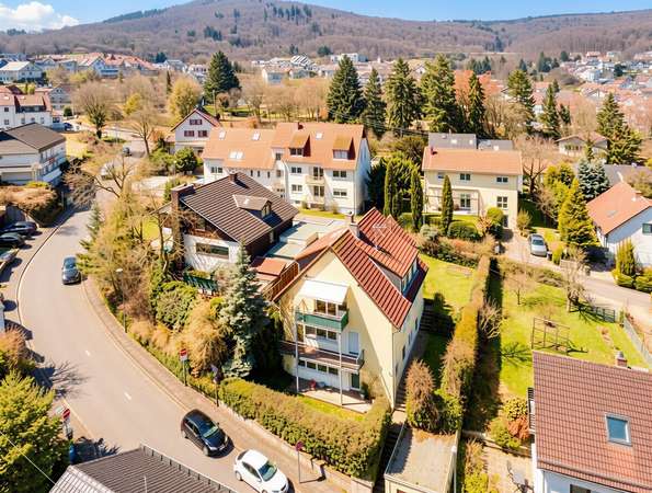 Möblierte Terrassenwohnung mit eigenem Garten - nur 20 Min von Wiesbaden City Center — Bild 10 von 11