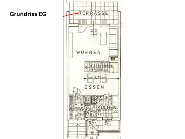 Viel Platz für Familienleben – Reihenmittelhaus mit Gartenidylle in Mainz-Finthen — Bild 34 von 35