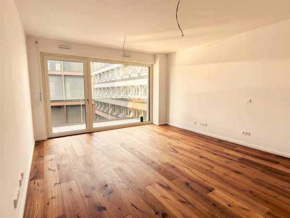 Erstbezug mit Rheinblick – 1-Zimmer Wohnung am Mainzer Zollhafen — Bild 3 von 10