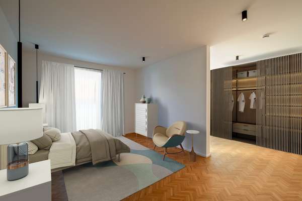 Exklusive barrierefreie Neubau-Penthousewohnung mit 3 Dachterrassen in Altrheinnähe — Bild 16 von 37