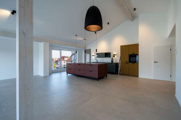 Exklusive barrierefreie Neubau-Penthousewohnung mit 3 Dachterrassen in Altrheinnähe — Bild 8 von 37