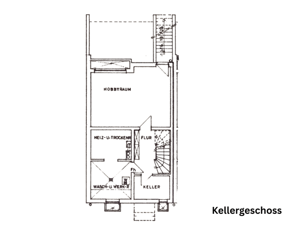 Raumwunder mit ausgebautem Dachgeschoss – Reihenmittelhaus mit Gestaltungspotential — Bild 32 von 32