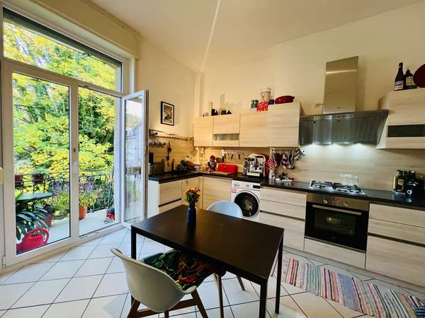 3-Zimmer Altbauwohnung mit zwei Balkonen - Ihr neues Zuhause zum Wohlfühlen! — Bild 3 von 13