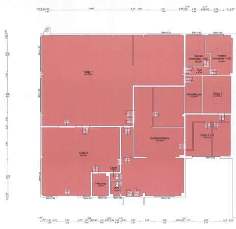 Attraktive Gewerbehalle mit Büroräumen und Stellplätzen — Bild 33 von 33