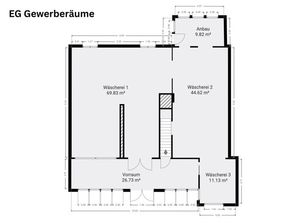 Entwicklungsobjekt zum Bodenrichtwert - vielfältiges Loft- u. Neubaupotenzial in Wiesbaden-Bierstadt — Bild 23 von 25