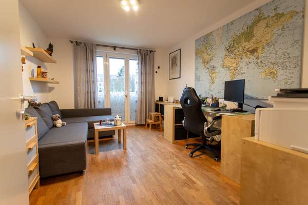 Lichtdurchflutetes Wohnerlebnis in Wiesbaden – 3-Zimmerwohnung mit sonnigem Balkon! — Bild 5 von 19