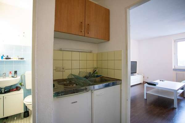 1,5-Zimmer Dachgeschosswohnung mit Garage in Mainz! — Bild 7 von 14