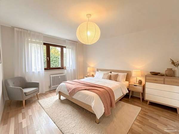 Ihr Sonnenbalkon an der Laubenheimer Höhe -  helle 3 Zimmerwohnung mit perfekter Raumaufteilung — Bild 11 von 18