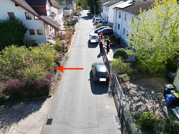 Seltene Gelegenheit! Beste Lage! Baugrundstück für ein 1–2 Familienhaus in Altrheinnähe von Ginsheim — Bild 8 von 9
